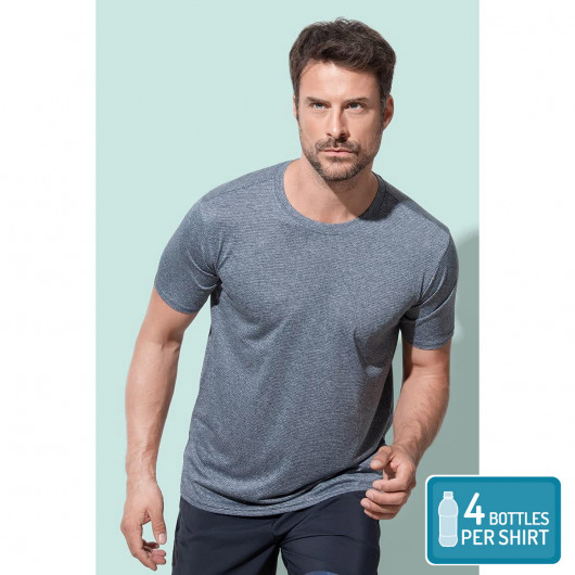 Mens Recycled Sports T Move Model